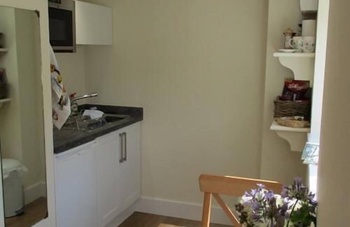 Long Wittenham Apartamento | Apartamento-Baño Privado-Vista al Jardín