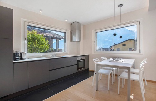 Senin Apartamento | Apartamento 'Aurelie' con vistas a la montaña, balcón y Wi-Fi