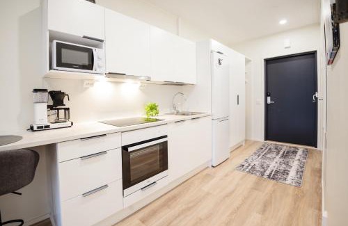 Kalajoki Apartamento | Apartment Aurinkoranta D8 saunallinen yksiö Kalajoki