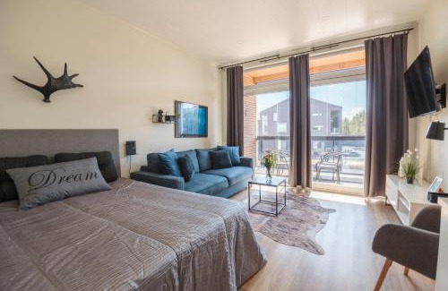 Kalajoki Apartamento | Apartment Aurinkoranta D8 saunallinen yksiö Kalajoki