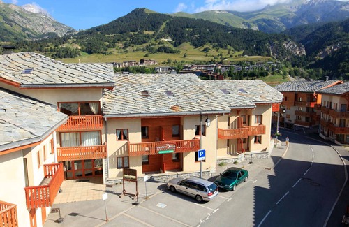 Aussois Apartamento | Apartamento Aussois, 1 dormitorio, 4 personas