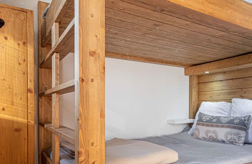Aussois Apartamento | Apartamento Aussois, 1 dormitorio, 6 personas