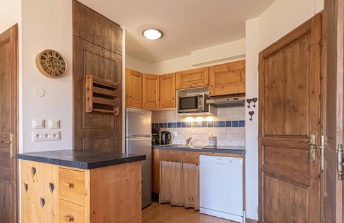 Aussois Apartamento | Apartamento Aussois, 1 dormitorio, 6 personas