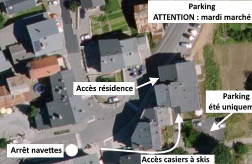 Aussois Apartamento | Apartamento Aussois, 2 dormitorios, 6 personas