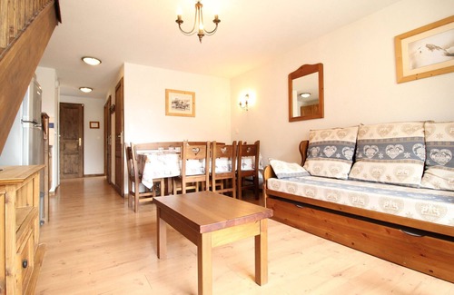 Aussois Apartamento | Apartamento Aussois, 3 dormitorios, 8 personas
