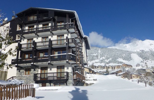 Aussois Apartamento | Apartamento Aussois, 3 dormitorios, 8 personas
