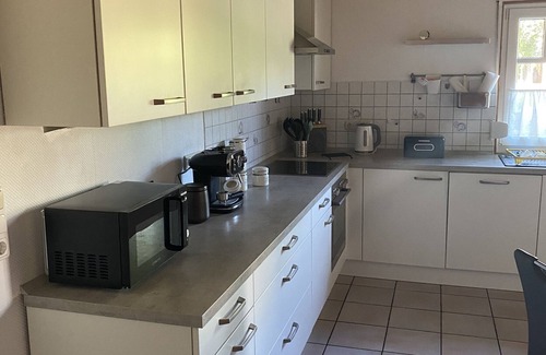Schulp Apartamento | Apartamento "Auszeit 1" con terraza privada y Wi-Fi