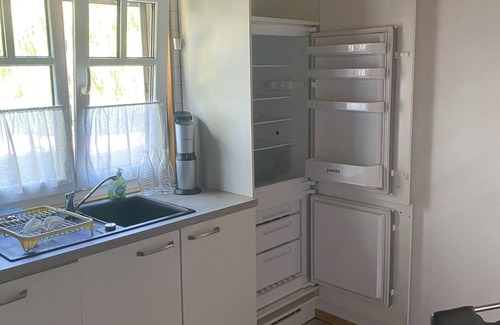 Schulp Apartamento | Apartamento "Auszeit 1" con terraza privada y Wi-Fi