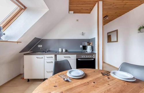 Schulp Apartamento | Apartamento "Auszeit 2" con jardín privado