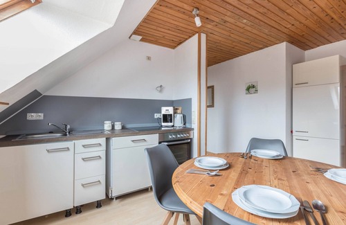 Schulp Apartamento | Apartamento "Auszeit 2" con jardín privado