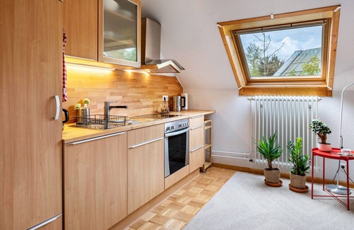 Biederbach Apartamento | Apartamento 'Auszeit Im Waldhaus' con vistas a la montaña, jardín compartido y Wi-Fi