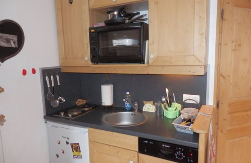 Avoriaz Apartamento | Apartment Avoriaz, 1 bedroom, 4 persons