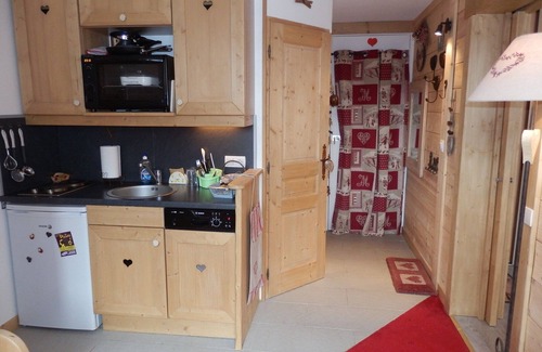 Avoriaz Apartamento | Apartment Avoriaz, 1 bedroom, 4 persons