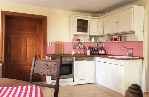 Muritz Casa | Apartamento Büdnerei total hasta 14 personas (Auguste, Heinrich, Ida)