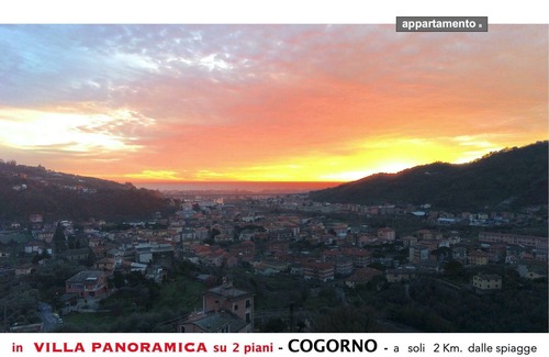 San Salvatore Casa | Appartamento B in villa con vista panoramica