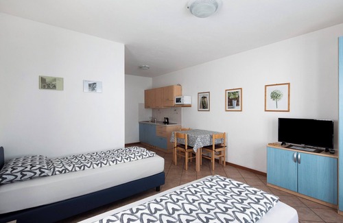 Trepalle Apartamento | Apartamento "Bait del Pont 52B" con vistas a la montaña, Wi-Fi y jardín