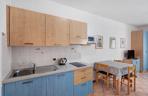 Trepalle Apartamento | Apartamento "Bait del Pont 52B" con vistas a la montaña, Wi-Fi y jardín