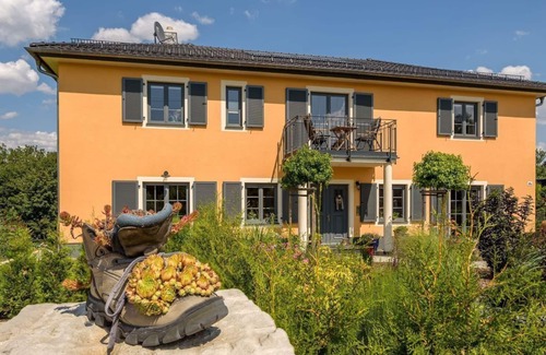 Waltersdorf Apartamento | Apartamento "Bastei-Blick", 1 habitación - Landhaus Waltersdorf