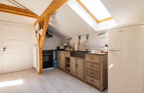 Grainbach Apartamento | Apartment bedsitter with west-facing balcony, kitchenette, 50 sqm