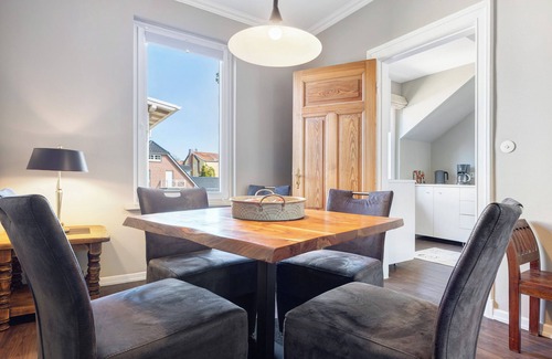 Iserbrook Apartamento | Apartamento 'bei der alten Keksfabrik' con balcón y Wi-Fi