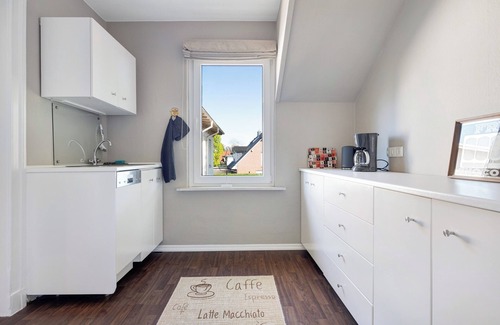 Iserbrook Apartamento | Apartamento 'bei der alten Keksfabrik' con balcón y Wi-Fi