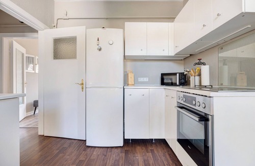 Iserbrook Apartamento | Apartamento 'bei der alten Keksfabrik' con balcón y Wi-Fi