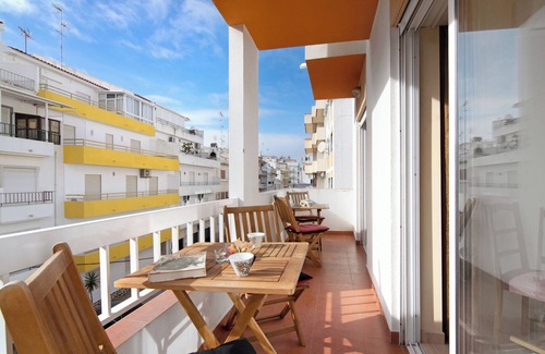 Vila Real Santo Antonio Apartamento | Apartamento "Beija Flor" con balcón privado, Wi-Fi y aire acondicionado