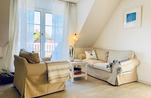 Eiderstedt Apartamento | Apartamento Beisel debajo de paja