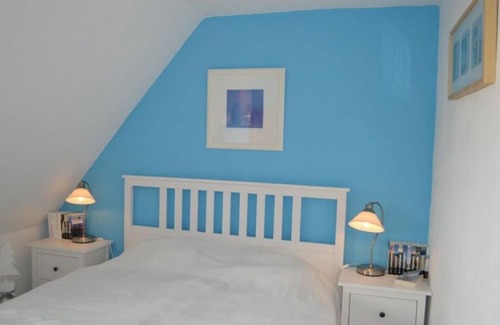 Eiderstedt Apartamento | Apartamento Beisel debajo de paja