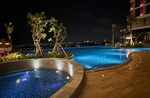 Surabaya Apartamento | Apartment Bella Pakuwon City Mall Surabaya Timur 3 pax direct access to mall