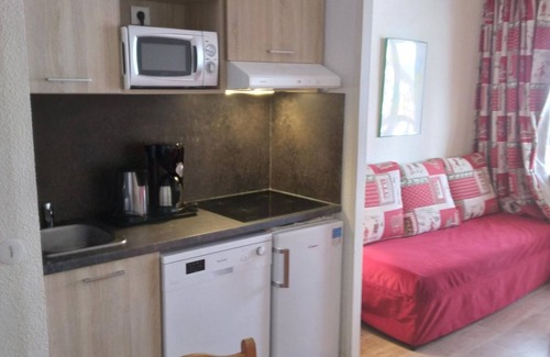 Belle Plagne Apartamento | Apartamento Belle Plagne, 1 dormitorio, 5 personas