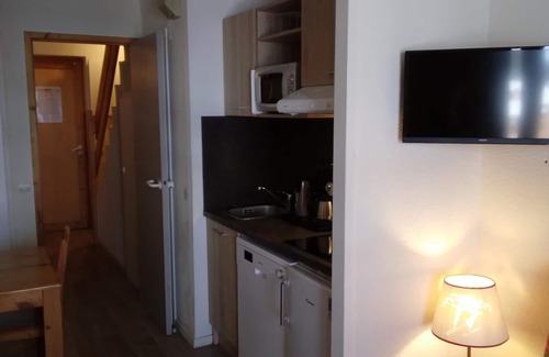 Belle Plagne Apartamento | Apartamento Belle Plagne, 1 dormitorio, 5 personas