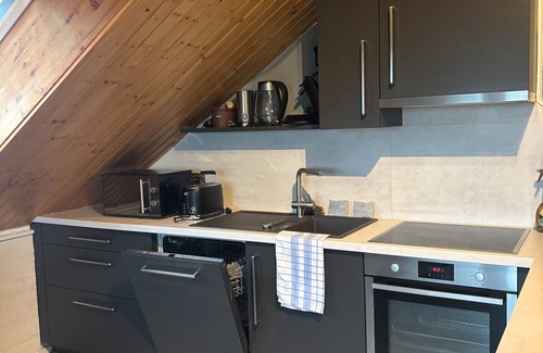 Bitz Apartamento | Apartamento 'Bergliebe' con vistas a la montaña y Wi-Fi