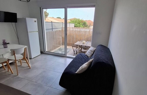 Poussan Apartamento | Apartment between land and sea, cosy and comfortable accommodation.