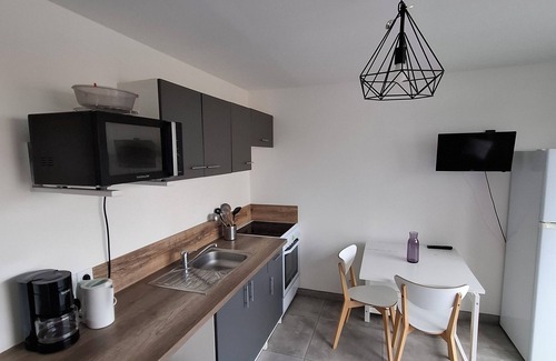 Poussan Apartamento | Apartment between land and sea, cosy and comfortable accommodation.