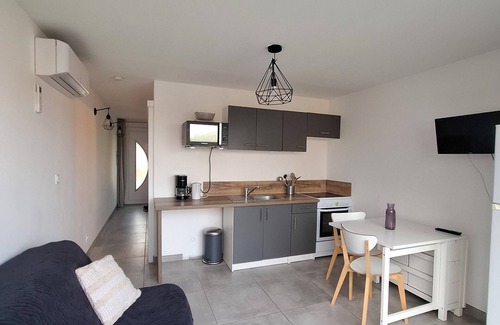 Poussan Apartamento | Apartment between land and sea, cosy and comfortable accommodation.