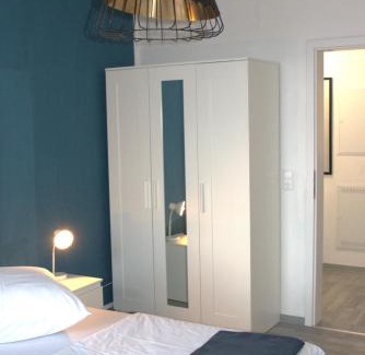 Ilversgehofen Apartamento | Apartment Blue Z4