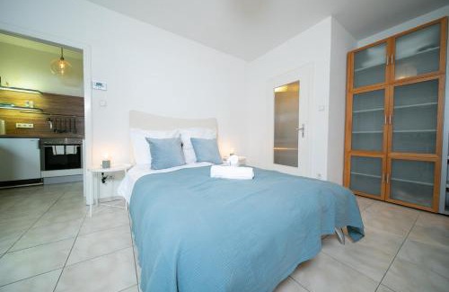 Pempelfort Apartamento | Apartment Blue - Zentral und gut angebunden