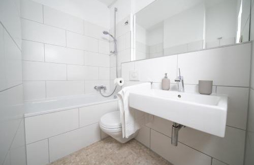 Pempelfort Apartamento | Apartment Blue - Zentral und gut angebunden