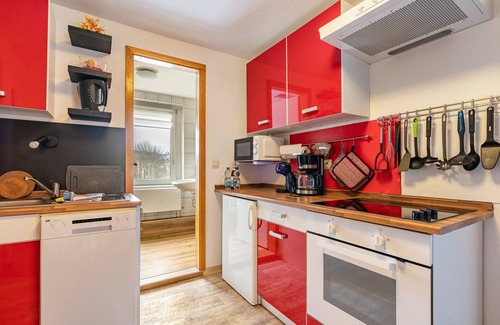 Radeberg Apartamento | Apartamento 'Blumen' con Terraza Compartida y Wi-Fi