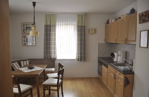 Waschleithe Apartamento | Apartamento 'Böhme' con vistas a la montaña, terraza privada y Wi-Fi