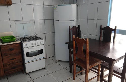 Praia Grande Apartamento | Apartamento frente al mar