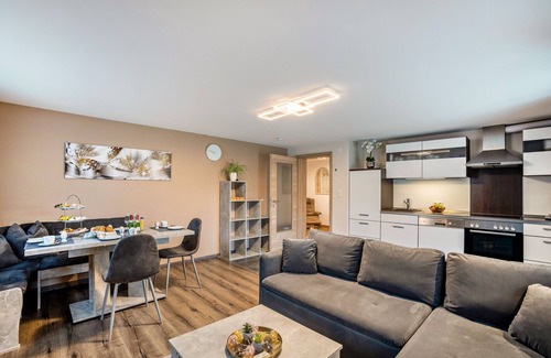 Hartenstein Apartamento | Apartamento 'Brunnerhof Urlaub Auf Dem Land' con terraza y jardín compartido