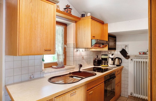 Mittenwald Apartamento | Apartamento 'Brunnsteinnest' con vistas a la montaña, balcón y Wi-Fi