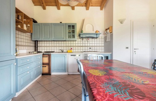 San Lorenzo in Banale Apartamento | Apartamento "Casa Core" con vistas a la montaña y balcón