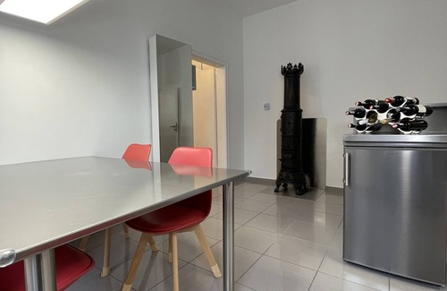Ulm Apartamento | Apartment C - Trendy 1 room Loft City Center 1st floor