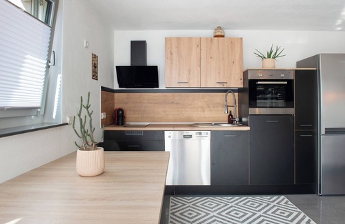 Orsingen-Nenzingen Apartamento | Apartamento 'Casa Ruf' con terraza privada y Wi-Fi