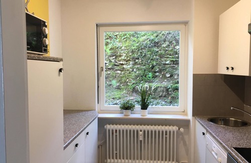 Herrensohr Apartamento | Apartamento "CAMPUS" en el bosque de la ciudad de Saarbrücken