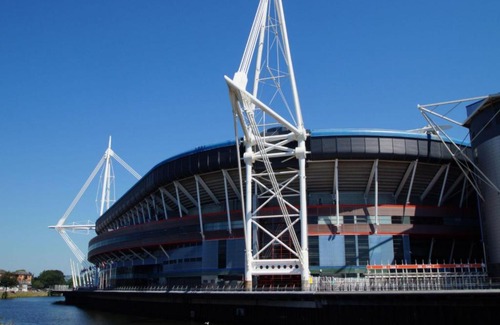 Atlantic Wharf Apartamento | Apartment Cardiff View