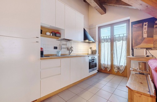 Strembo Apartamento | Apartamento 'Carla, Strembo' con balcón y Wi-Fi